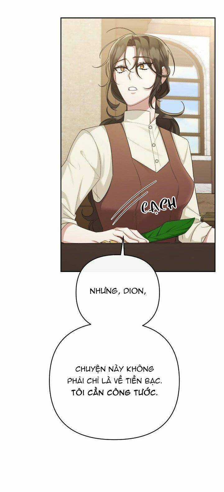 Nữ Chính Bỏ Trốn Ở Nhà Bên Chapter 21 trang 28