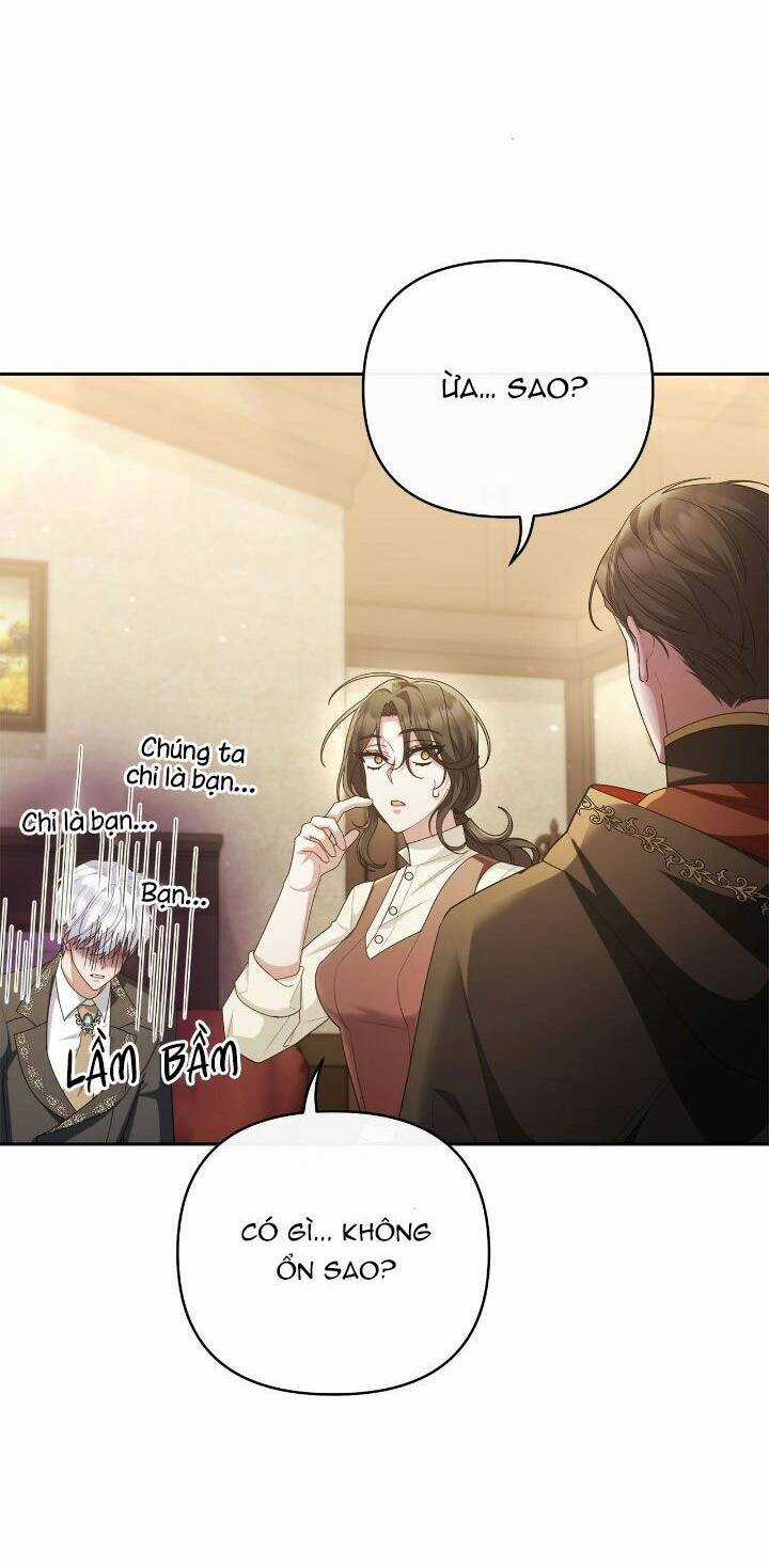 Nữ Chính Bỏ Trốn Ở Nhà Bên Chapter 21 trang 4