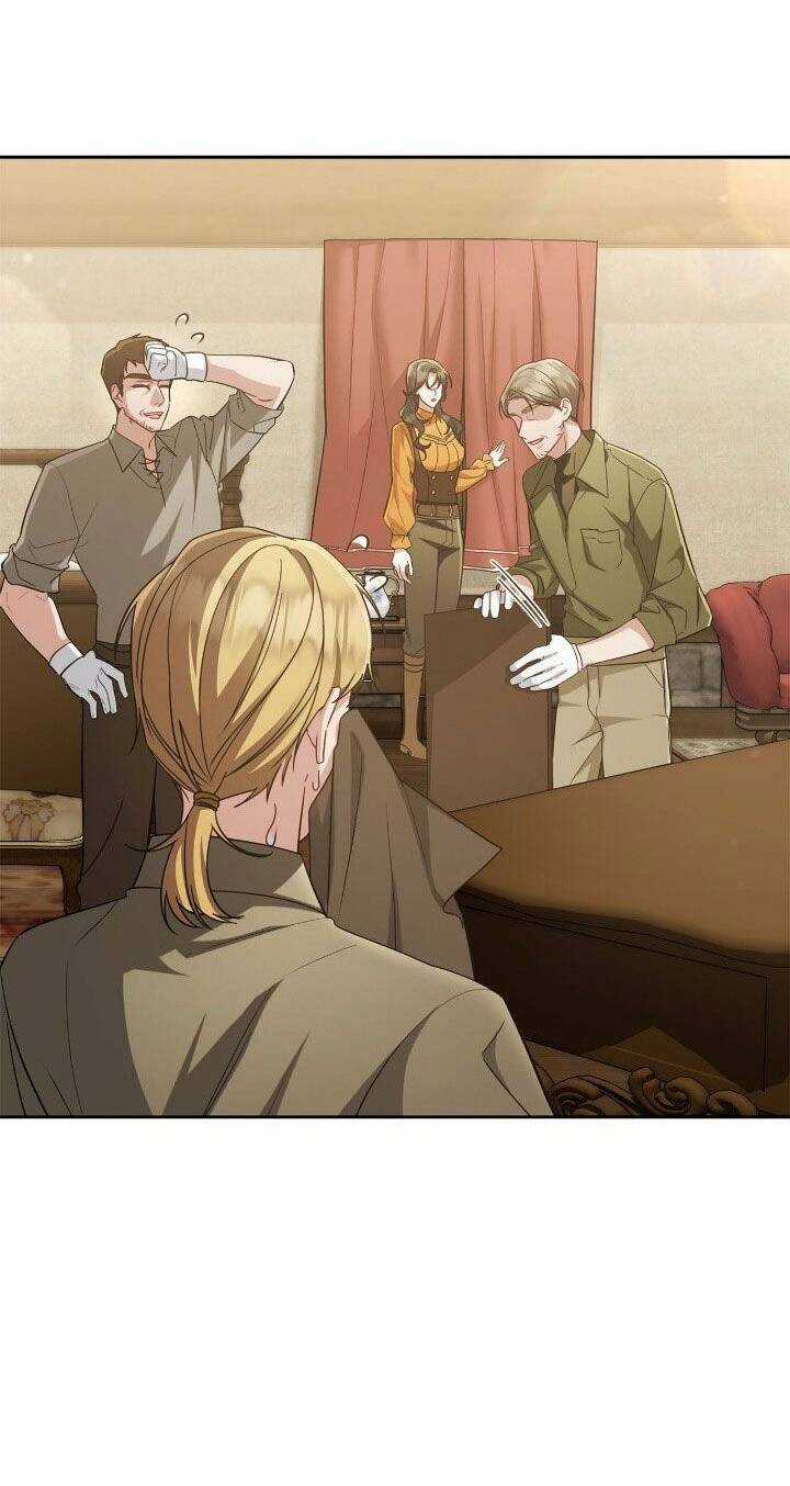 Nữ Chính Bỏ Trốn Ở Nhà Bên Chapter 21 trang 46