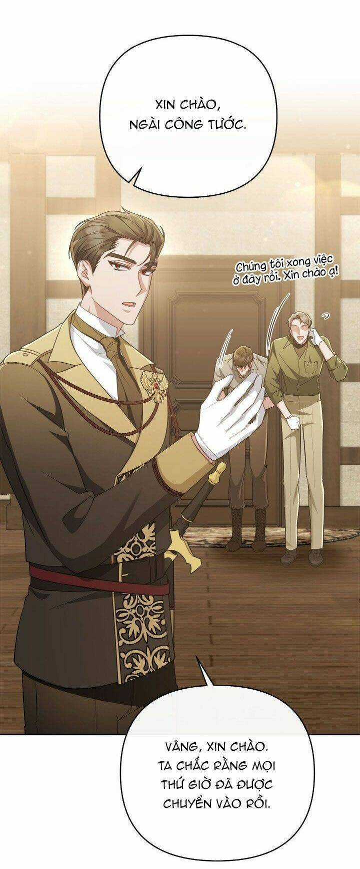 Nữ Chính Bỏ Trốn Ở Nhà Bên Chapter 21 trang 54