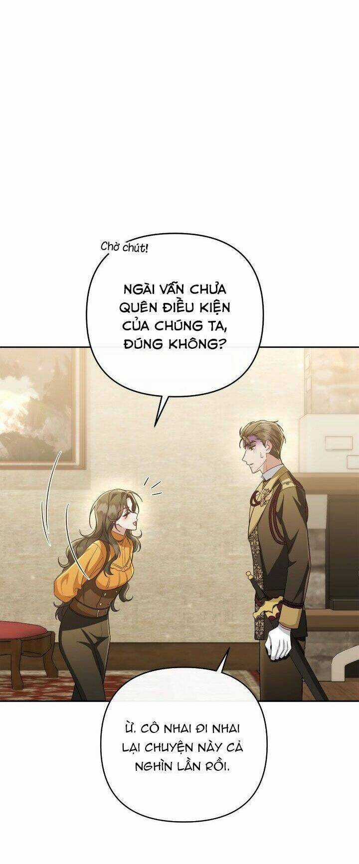 Nữ Chính Bỏ Trốn Ở Nhà Bên Chapter 21 trang 55
