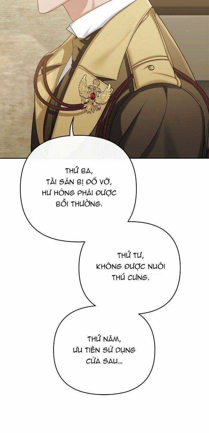 Nữ Chính Bỏ Trốn Ở Nhà Bên Chapter 21 trang 59