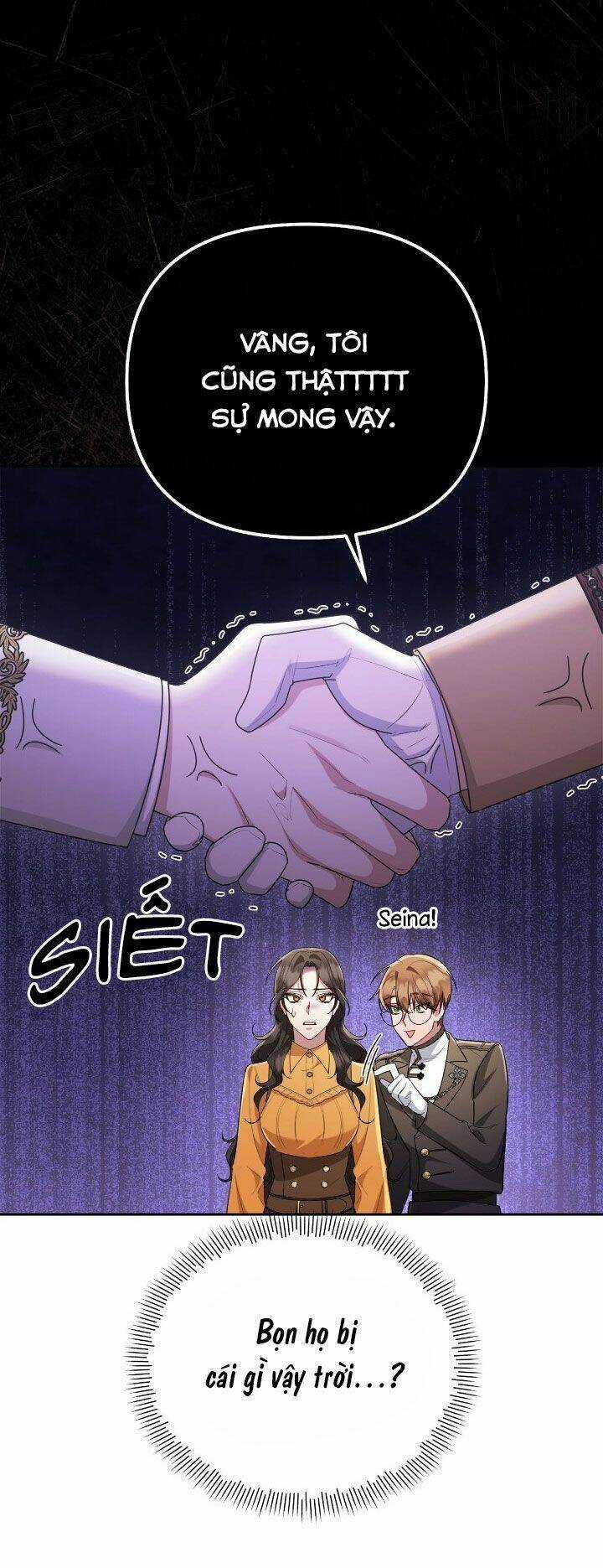 Nữ Chính Bỏ Trốn Ở Nhà Bên Chapter 21 trang 74