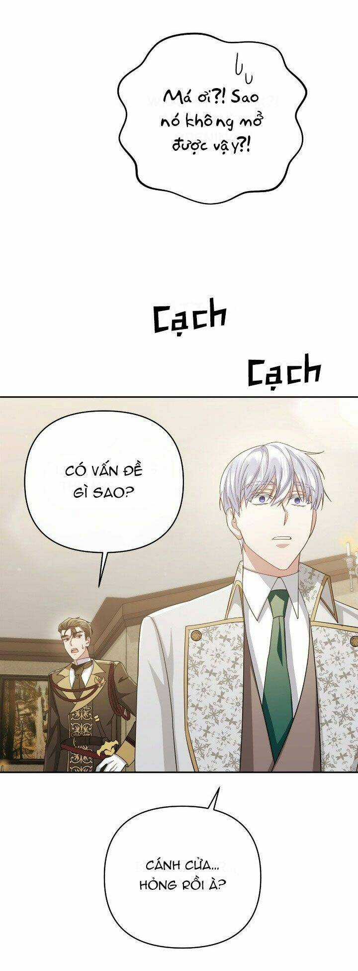 Nữ Chính Bỏ Trốn Ở Nhà Bên Chapter 21 trang 91