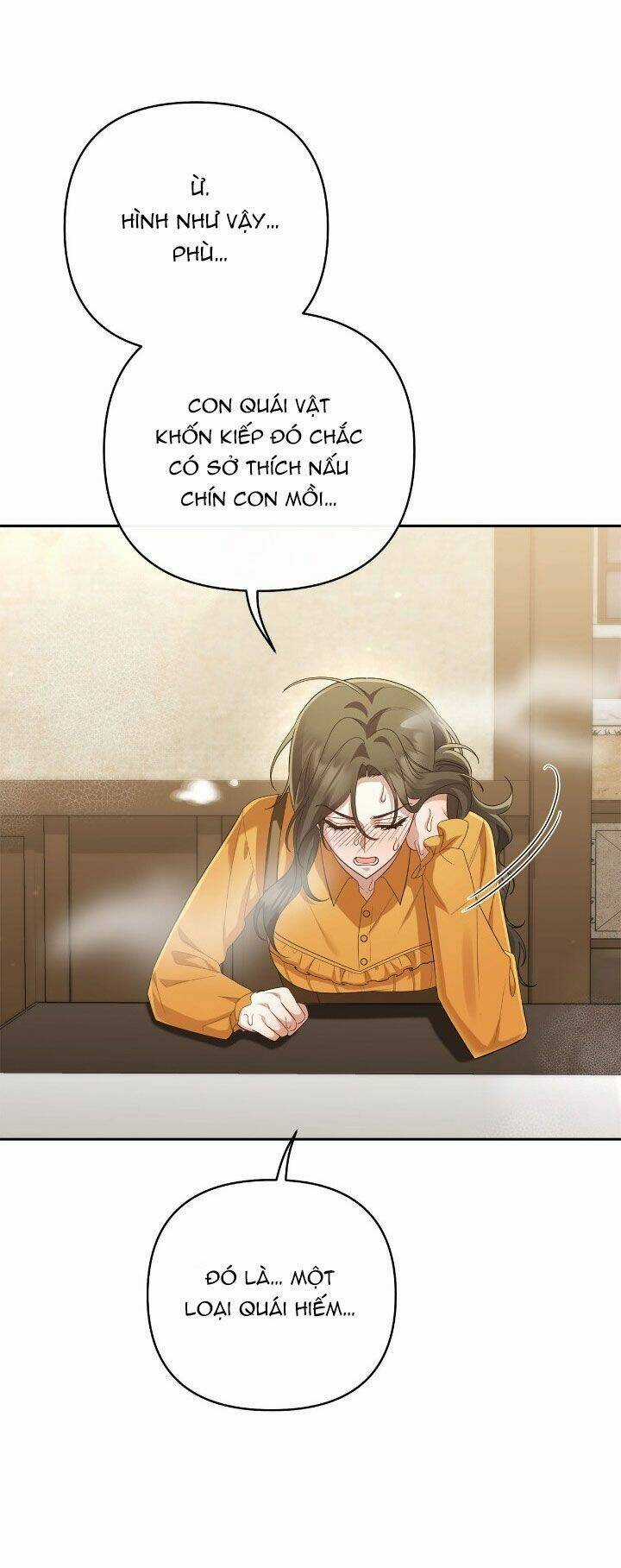 Nữ Chính Bỏ Trốn Ở Nhà Bên Chapter 22 trang 18