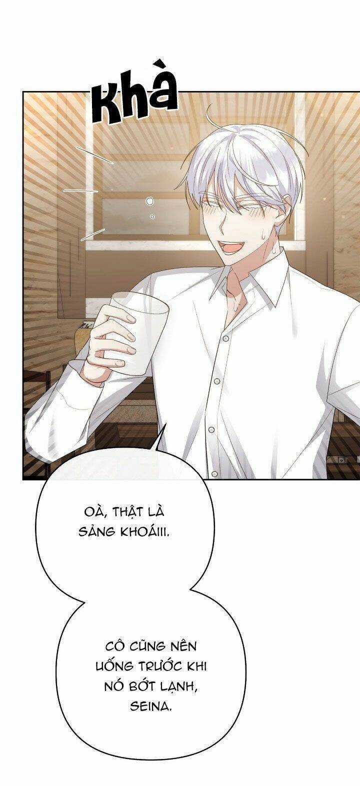 Nữ Chính Bỏ Trốn Ở Nhà Bên Chapter 22 trang 34