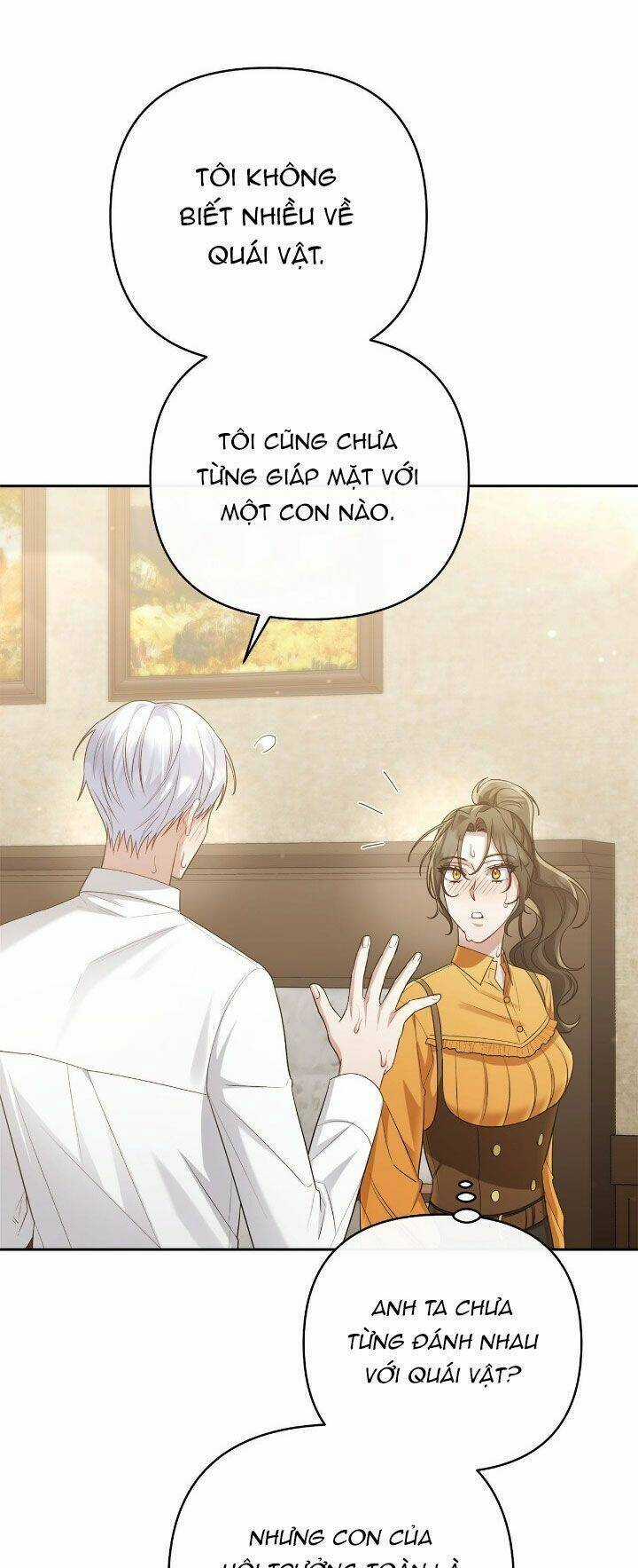 Nữ Chính Bỏ Trốn Ở Nhà Bên Chapter 22 trang 49