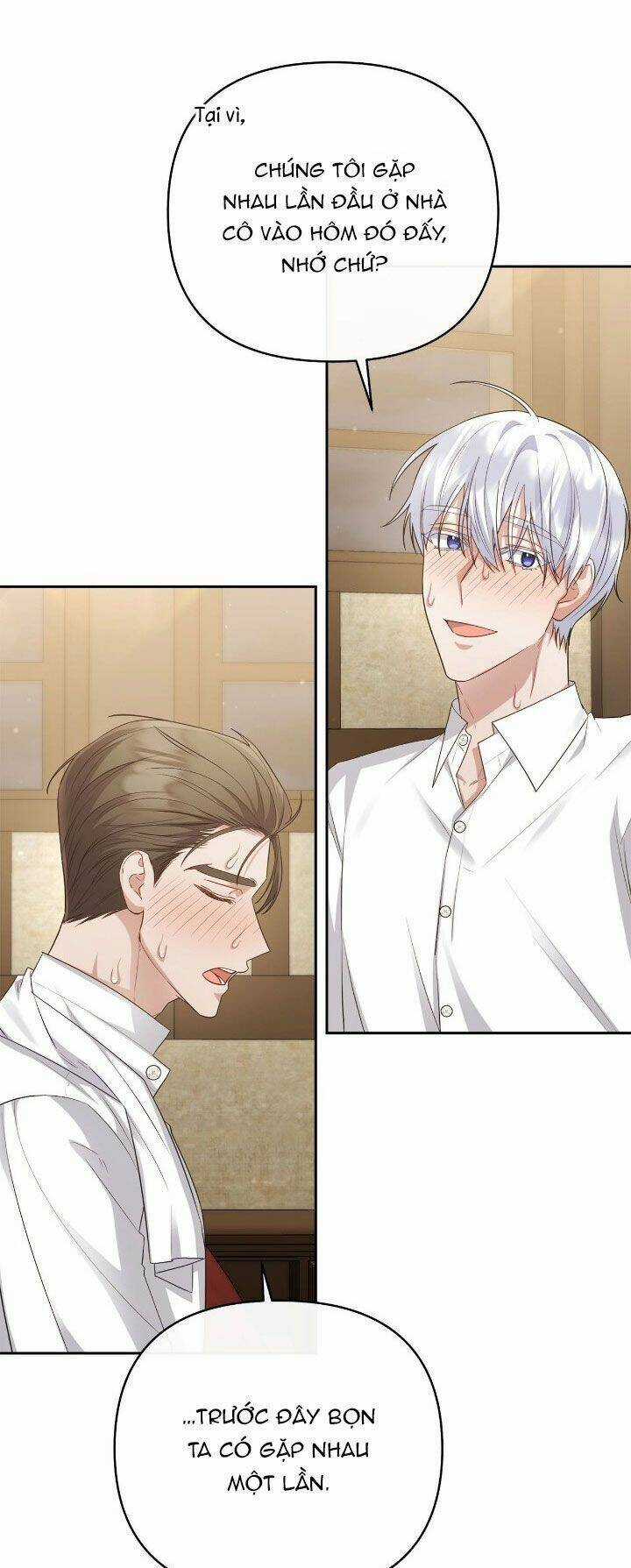 Nữ Chính Bỏ Trốn Ở Nhà Bên Chapter 22 trang 54