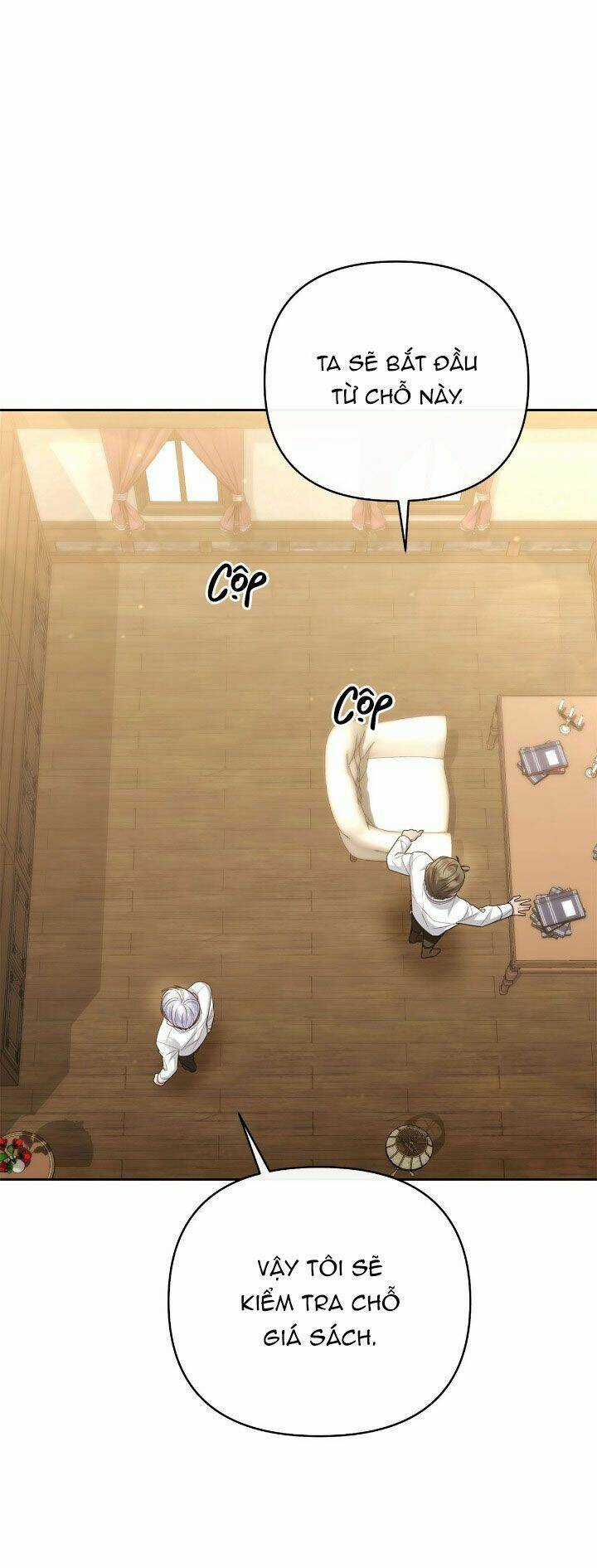 Nữ Chính Bỏ Trốn Ở Nhà Bên Chapter 23 trang 12