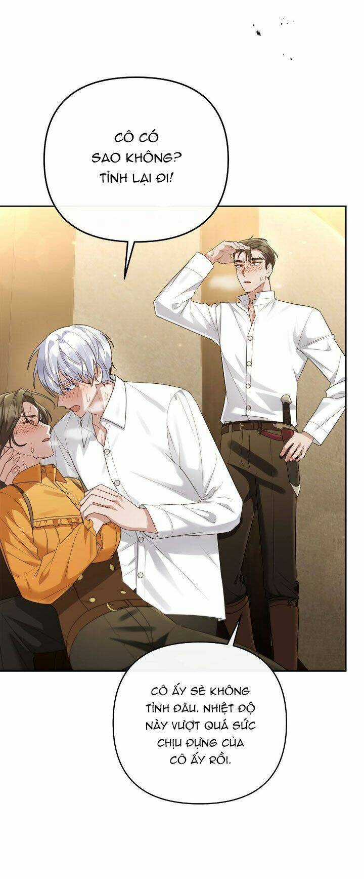 Nữ Chính Bỏ Trốn Ở Nhà Bên Chapter 23 trang 5