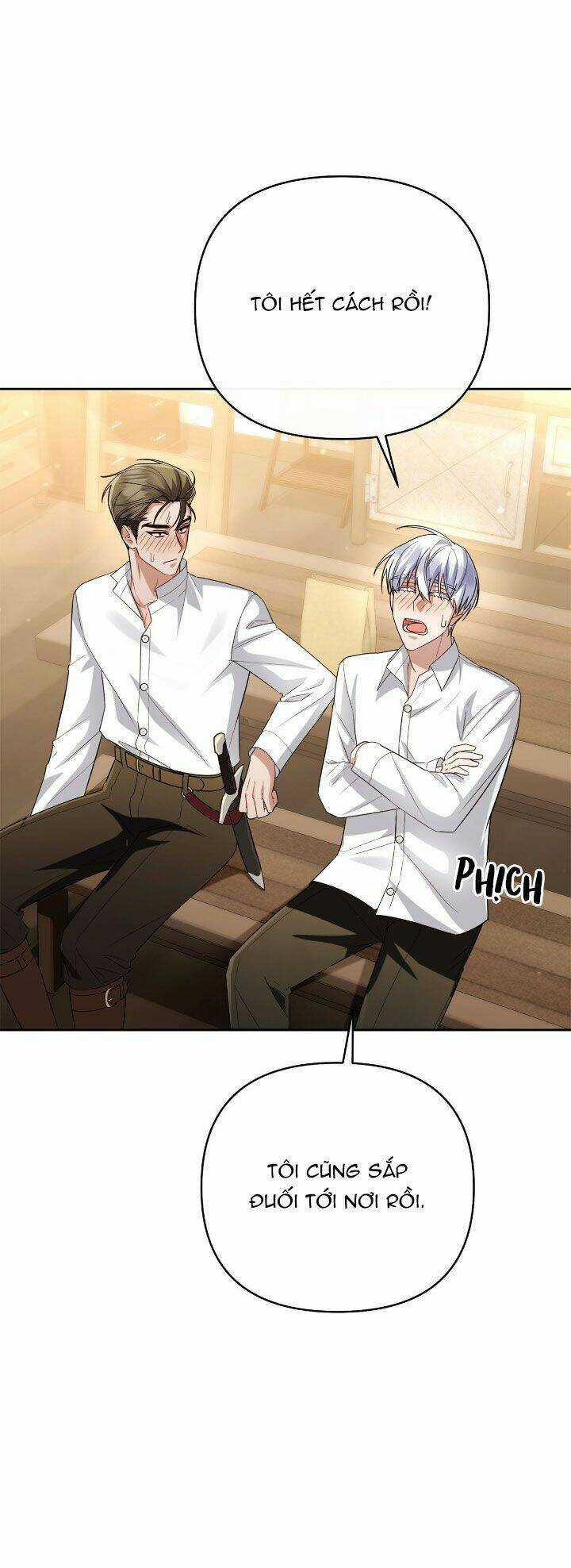 Nữ Chính Bỏ Trốn Ở Nhà Bên Chapter 23 trang 54