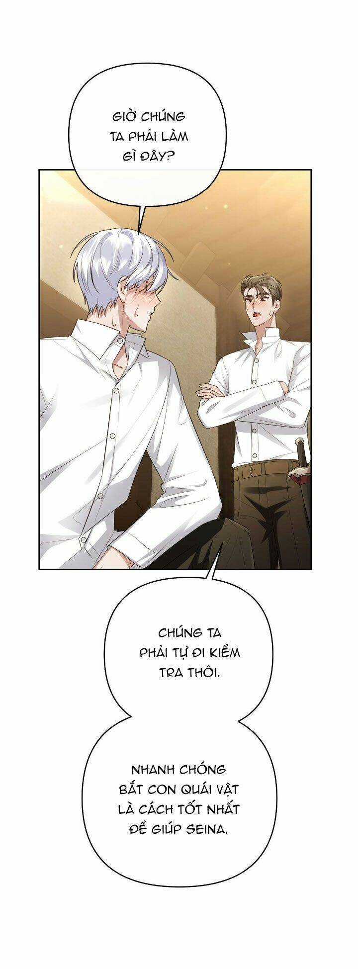 Nữ Chính Bỏ Trốn Ở Nhà Bên Chapter 23 trang 8