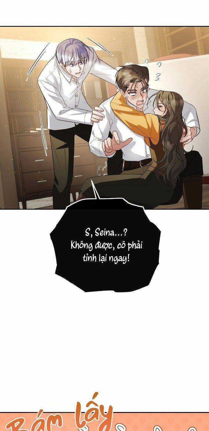 Nữ Chính Bỏ Trốn Ở Nhà Bên Chapter 24 trang 64