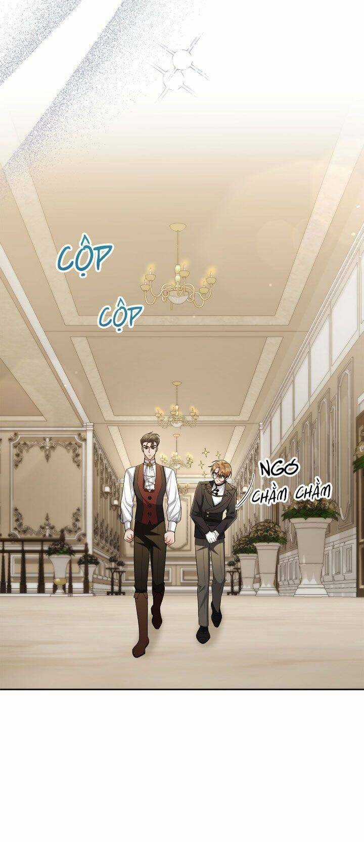 Nữ Chính Bỏ Trốn Ở Nhà Bên Chapter 25 trang 35