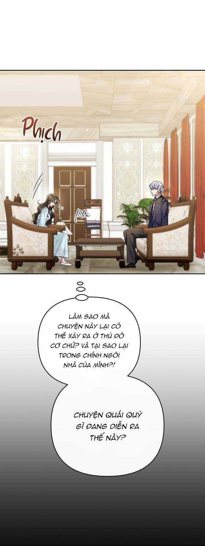 Nữ Chính Bỏ Trốn Ở Nhà Bên Chapter 25 trang 48