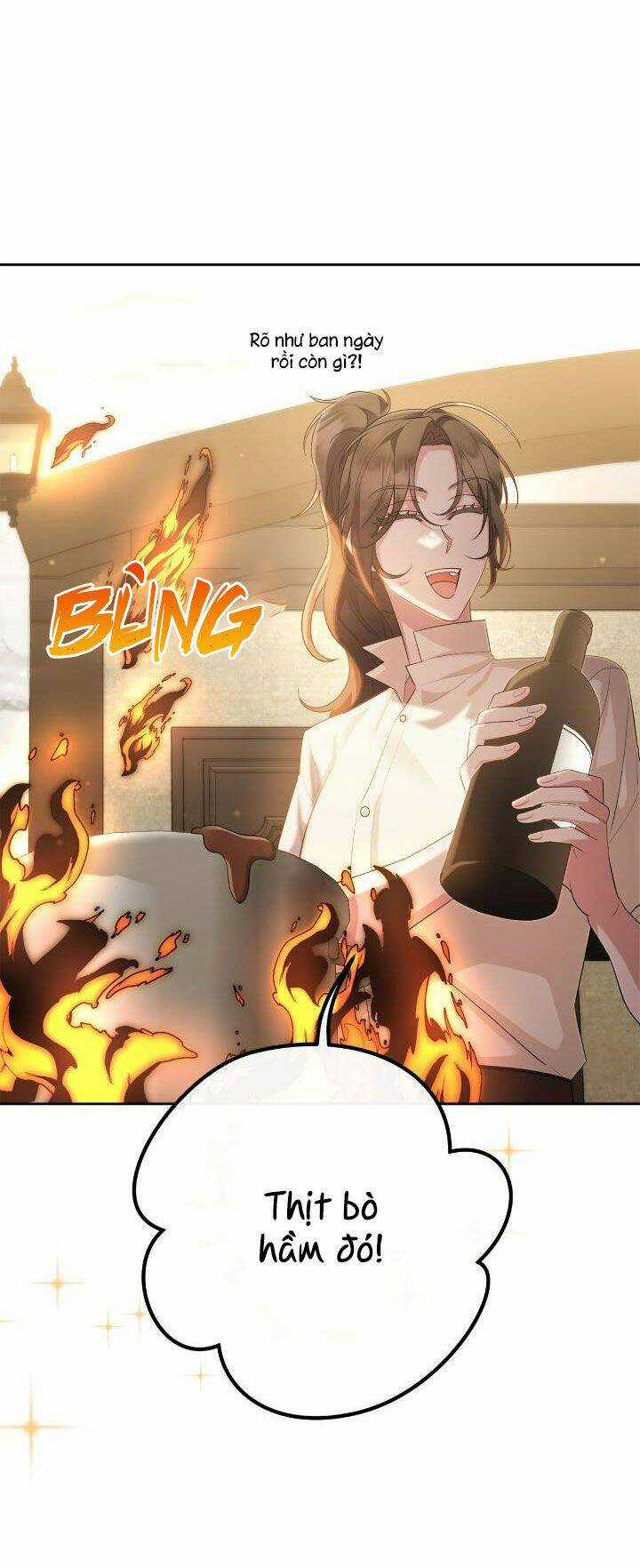 Nữ Chính Bỏ Trốn Ở Nhà Bên Chapter 27 trang 18