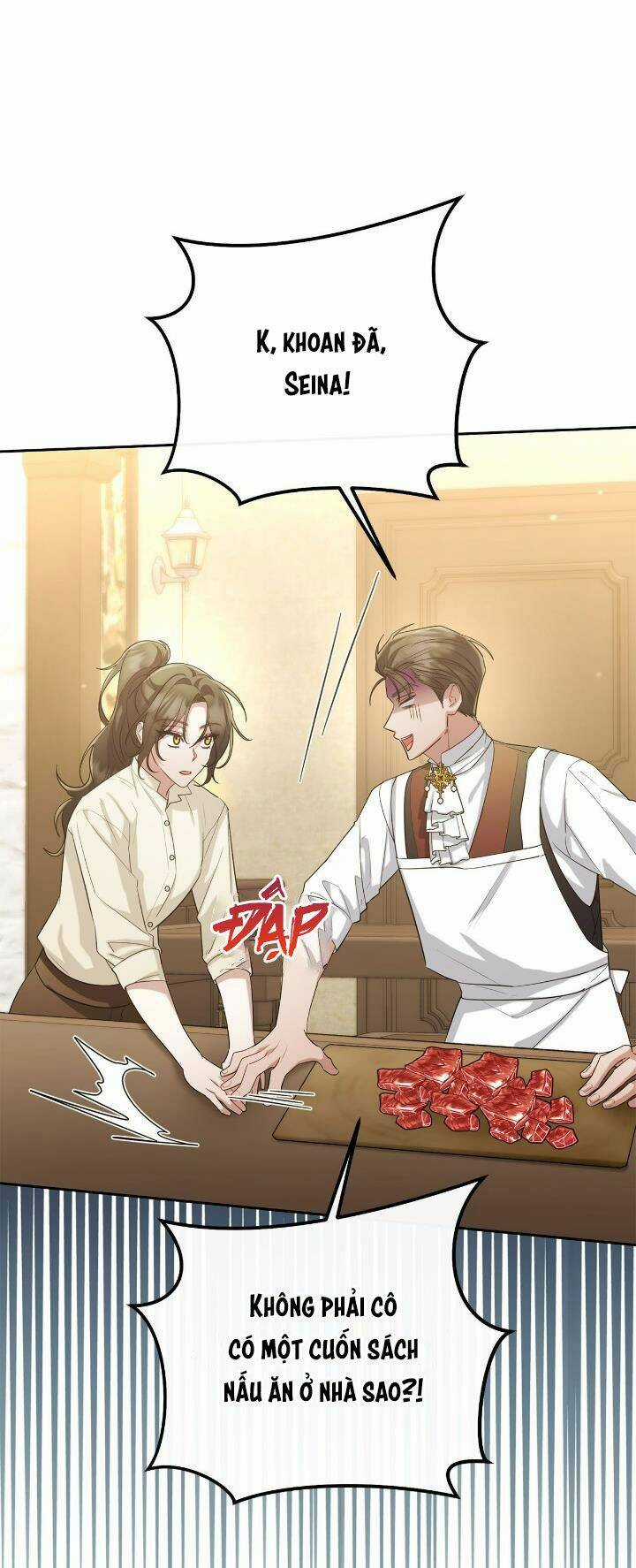 Nữ Chính Bỏ Trốn Ở Nhà Bên Chapter 27 trang 23