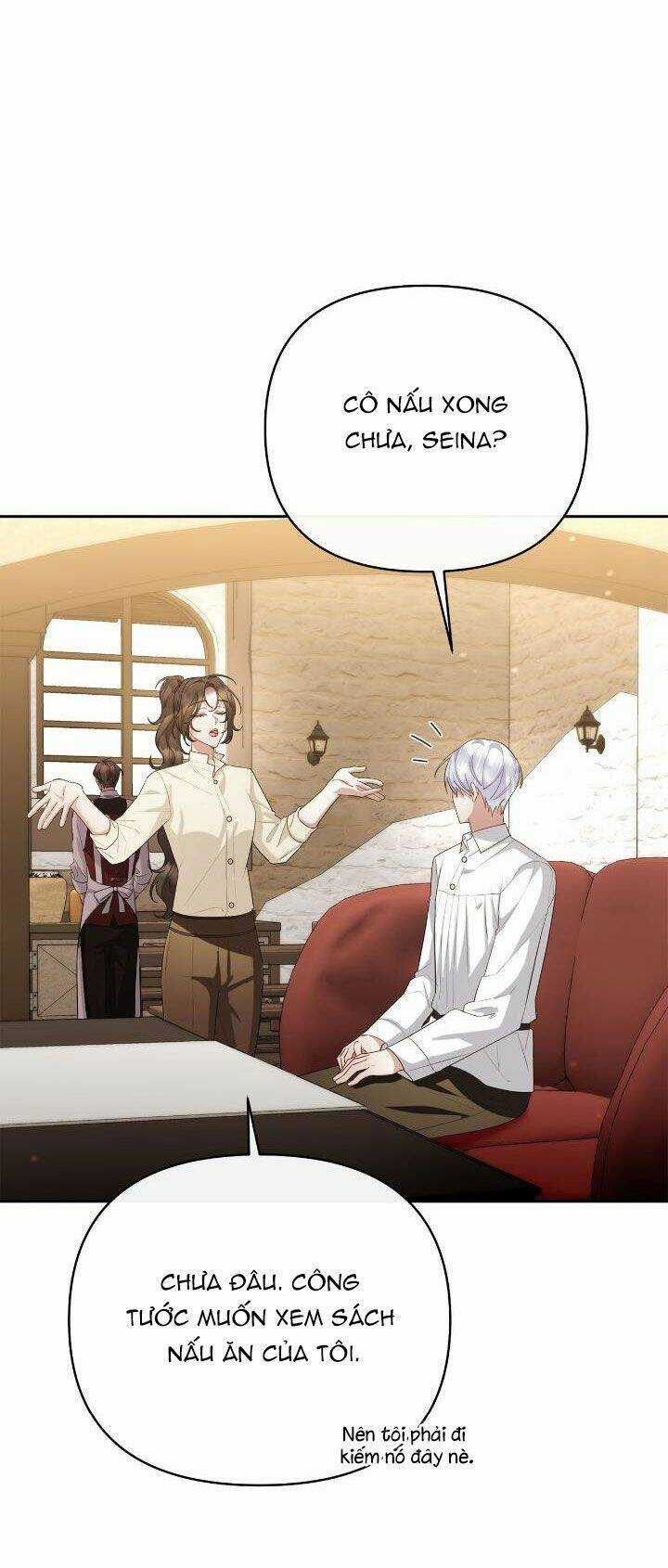 Nữ Chính Bỏ Trốn Ở Nhà Bên Chapter 27 trang 30