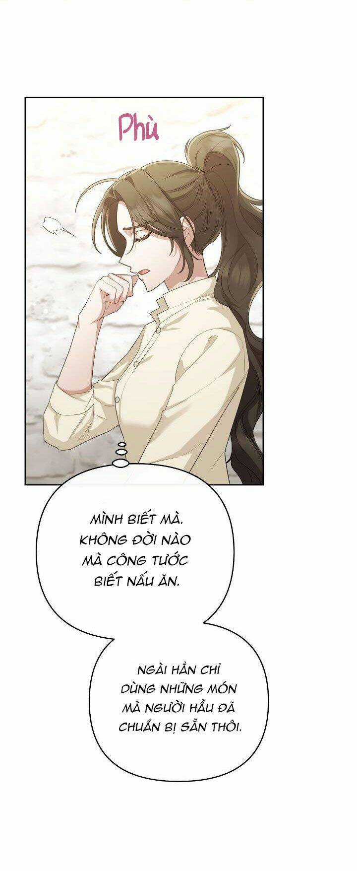 Nữ Chính Bỏ Trốn Ở Nhà Bên Chapter 27 trang 4