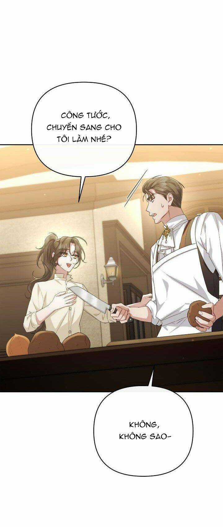 Nữ Chính Bỏ Trốn Ở Nhà Bên Chapter 27 trang 5