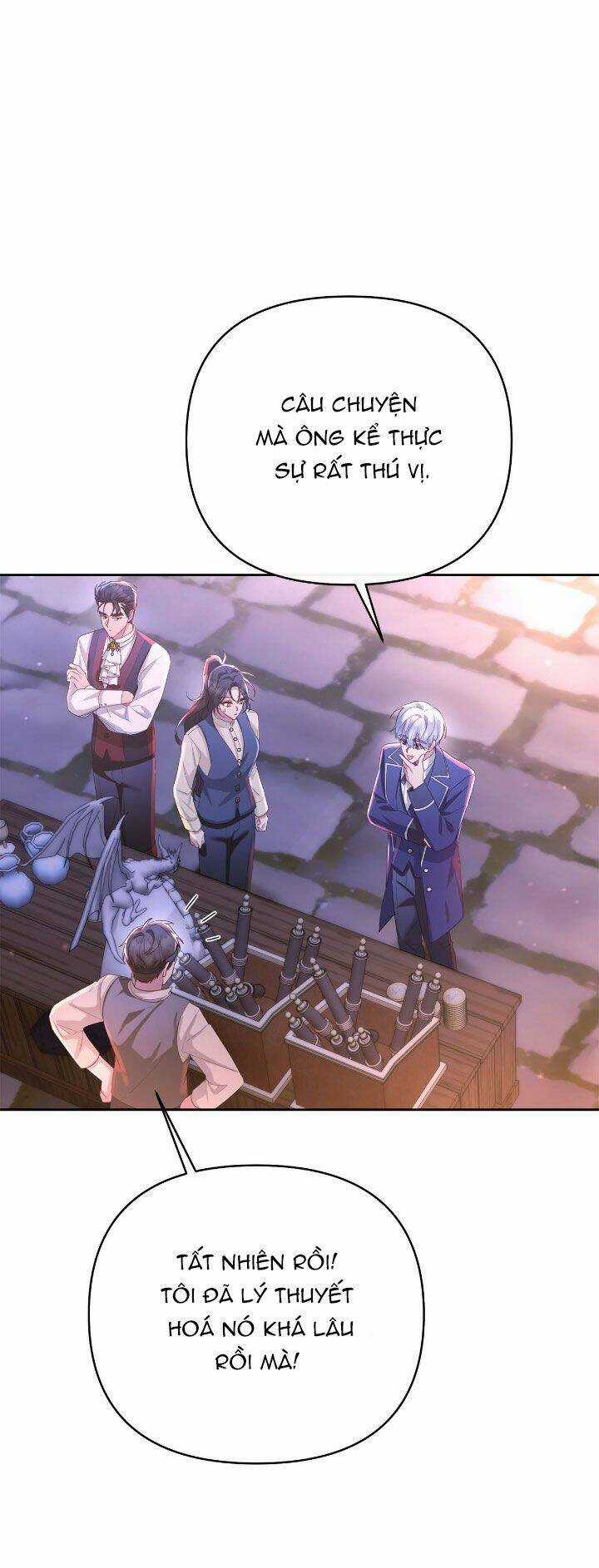 Nữ Chính Bỏ Trốn Ở Nhà Bên Chapter 28 trang 17