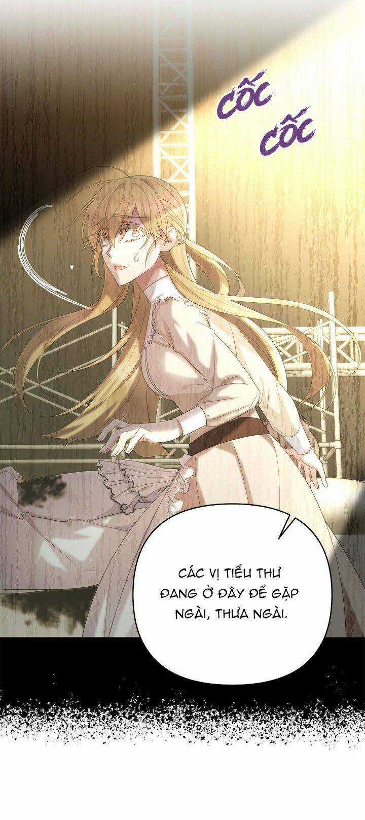 Nữ Chính Bỏ Trốn Ở Nhà Bên Chapter 28 trang 33