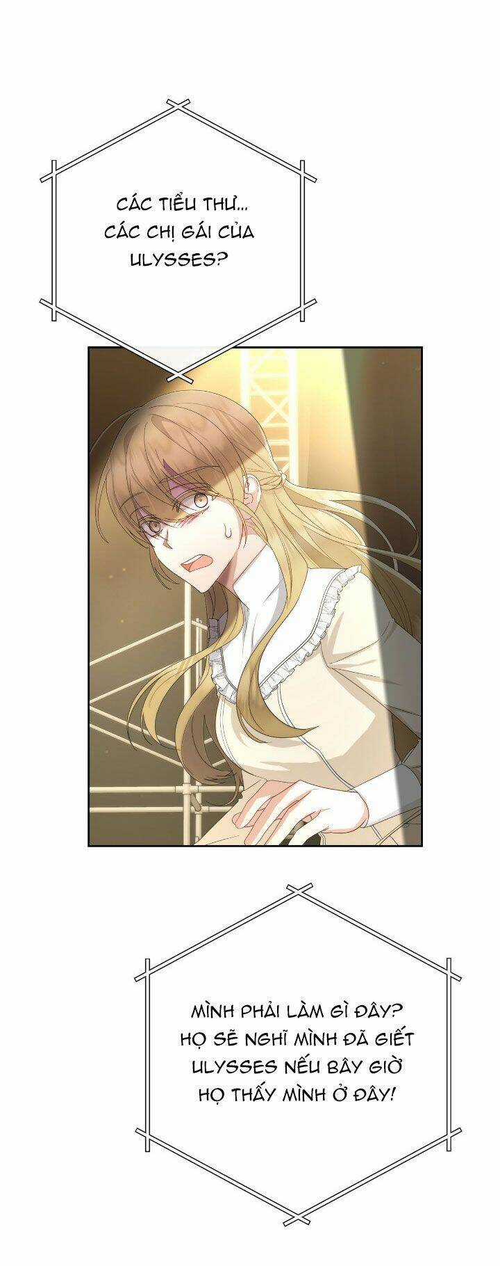 Nữ Chính Bỏ Trốn Ở Nhà Bên Chapter 28 trang 34