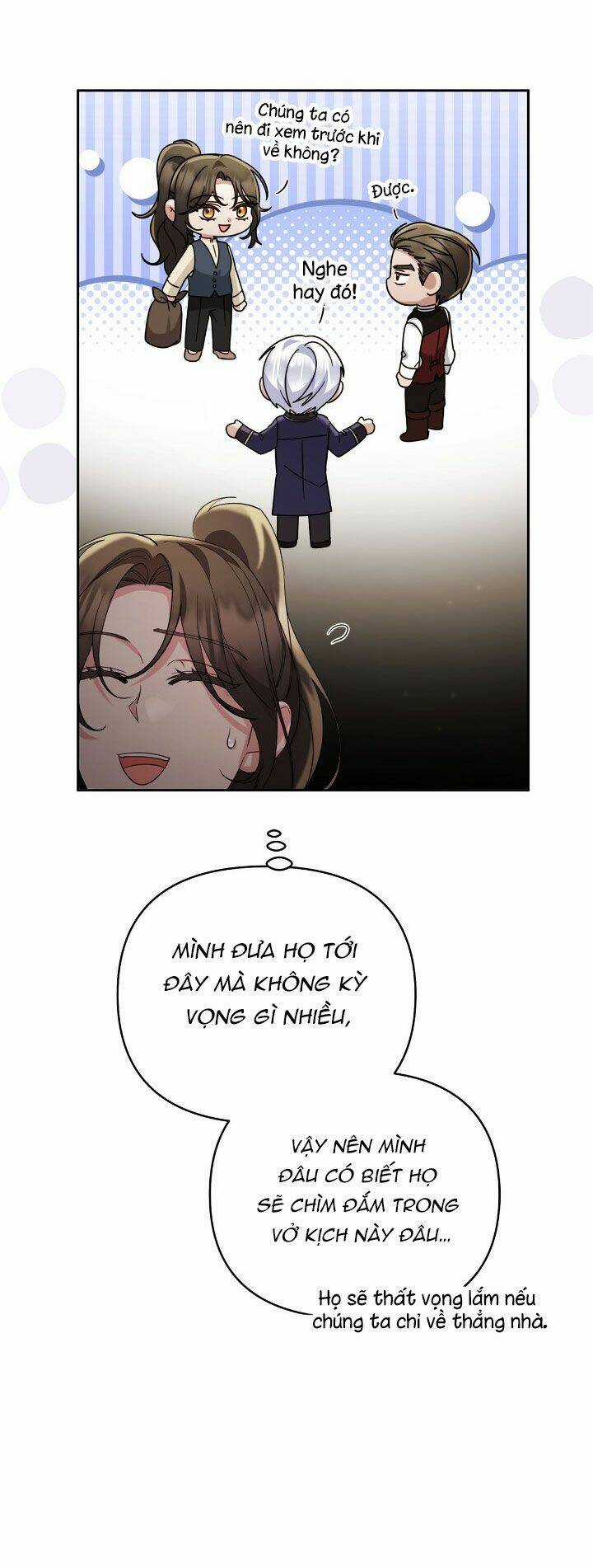 Nữ Chính Bỏ Trốn Ở Nhà Bên Chapter 28 trang 47