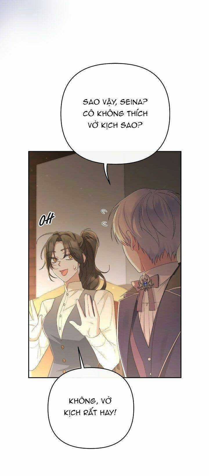 Nữ Chính Bỏ Trốn Ở Nhà Bên Chapter 28 trang 56