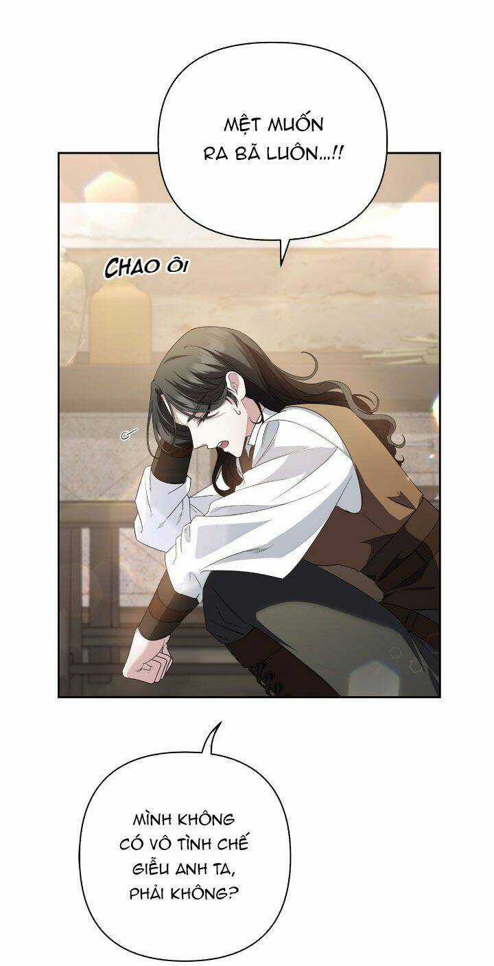 Nữ Chính Bỏ Trốn Ở Nhà Bên Chapter 3 trang 30