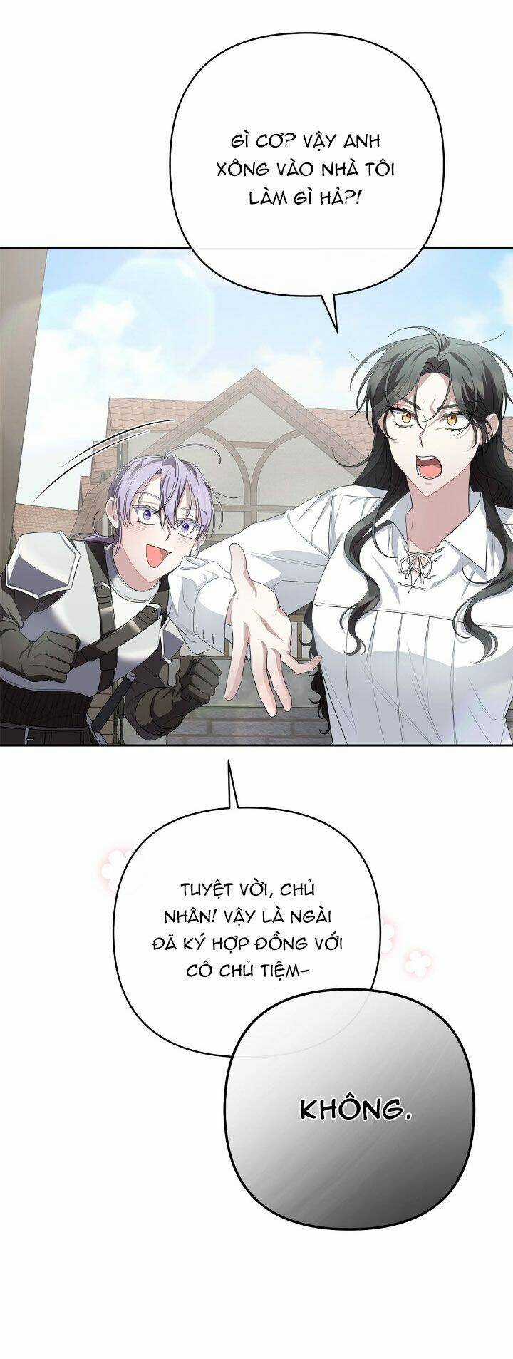 Nữ Chính Bỏ Trốn Ở Nhà Bên Chapter 3 trang 59