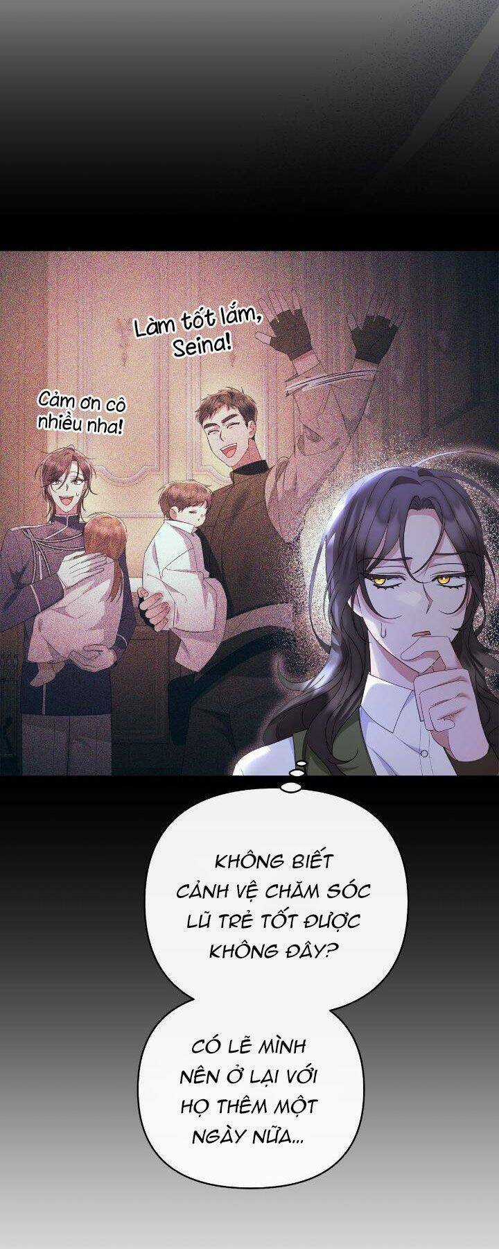 Nữ Chính Bỏ Trốn Ở Nhà Bên Chapter 30 trang 3