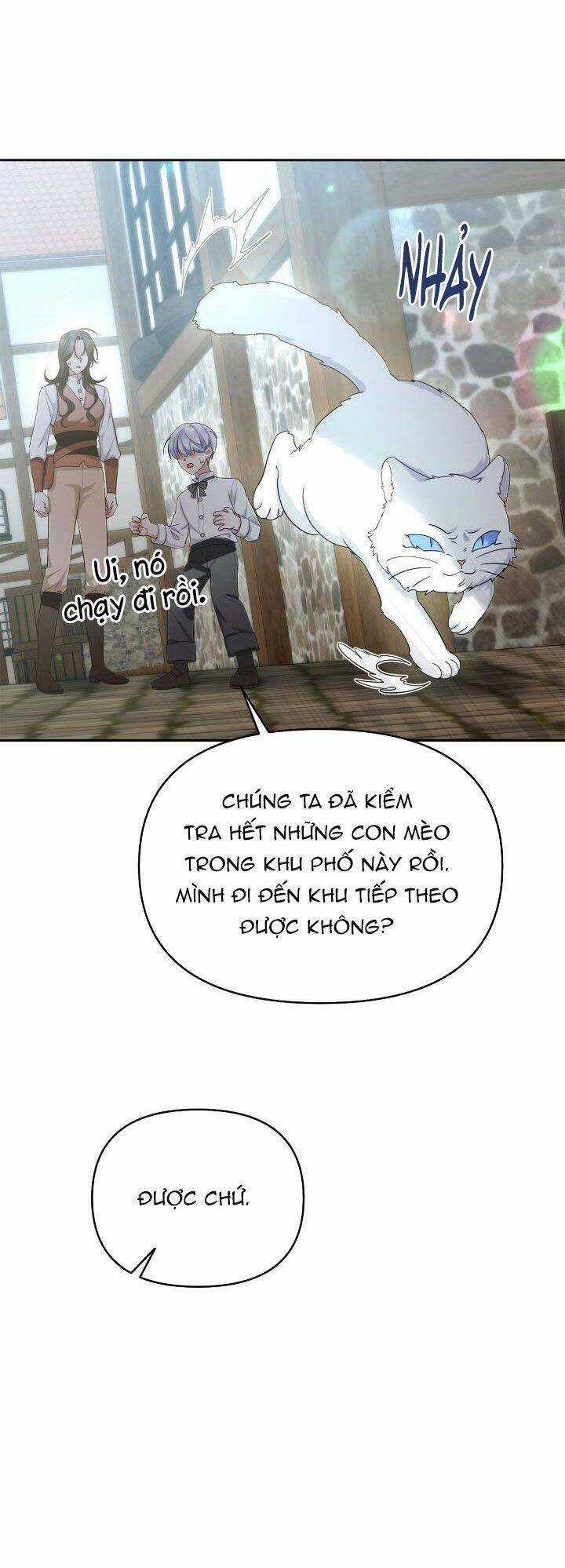 Nữ Chính Bỏ Trốn Ở Nhà Bên Chapter 31 trang 32