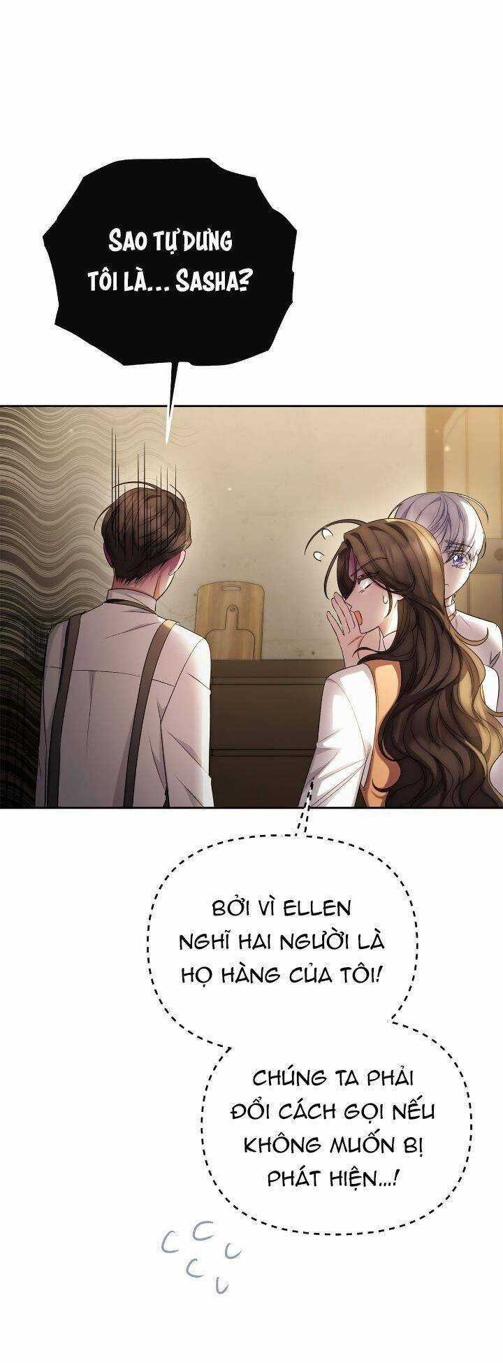 Nữ Chính Bỏ Trốn Ở Nhà Bên Chapter 31 trang 73