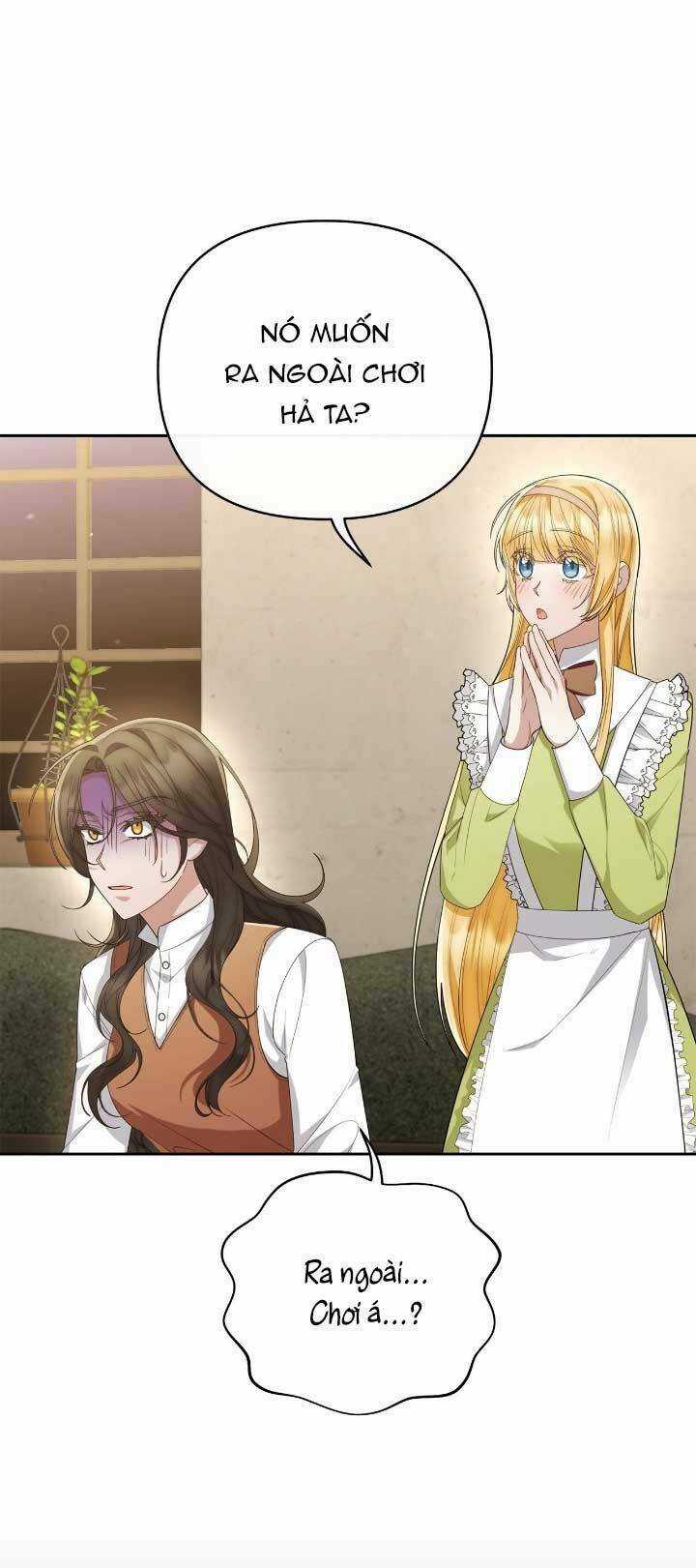 Nữ Chính Bỏ Trốn Ở Nhà Bên Chapter 32 trang 10