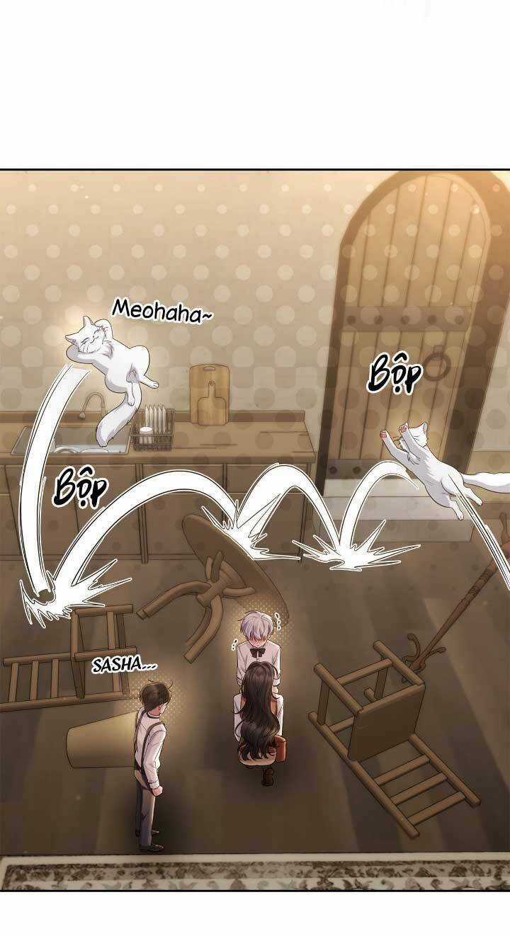 Nữ Chính Bỏ Trốn Ở Nhà Bên Chapter 32 trang 3