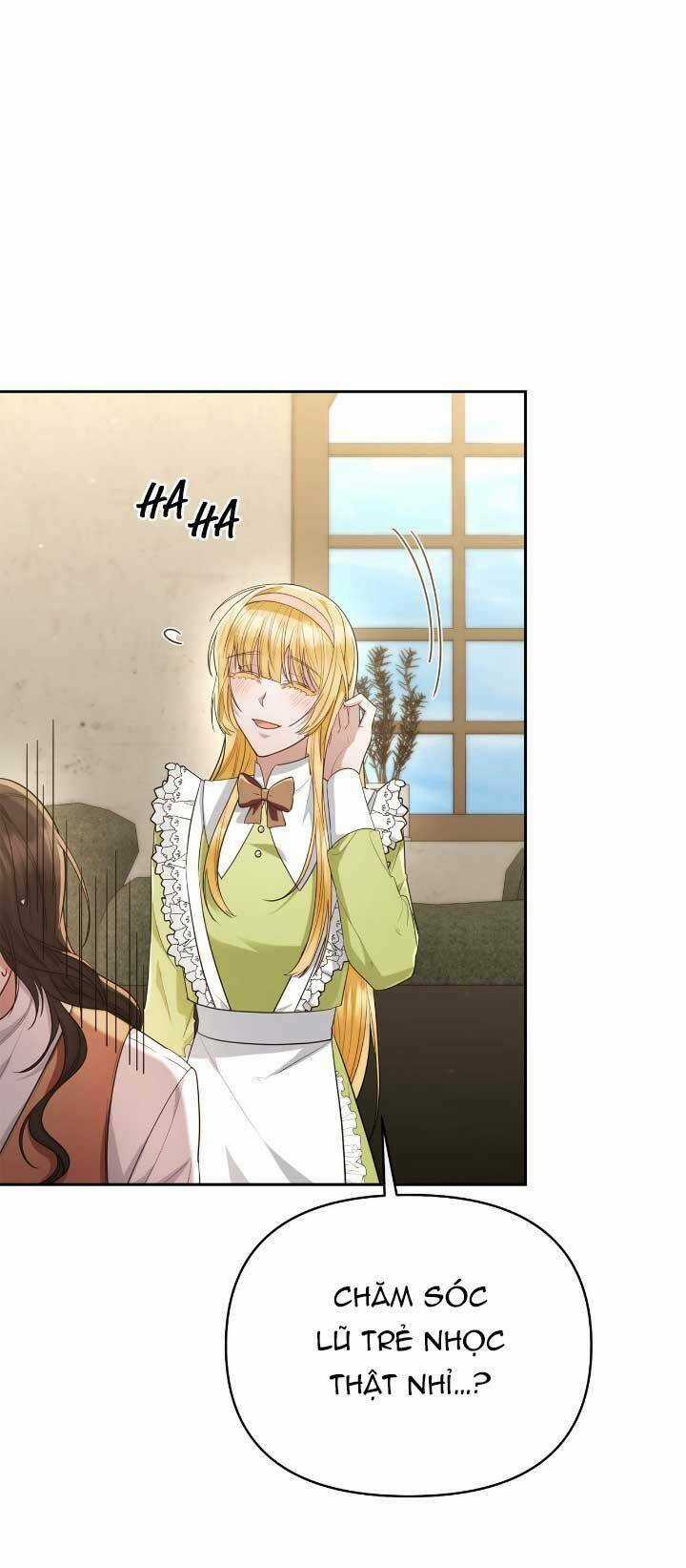 Nữ Chính Bỏ Trốn Ở Nhà Bên Chapter 32 trang 4