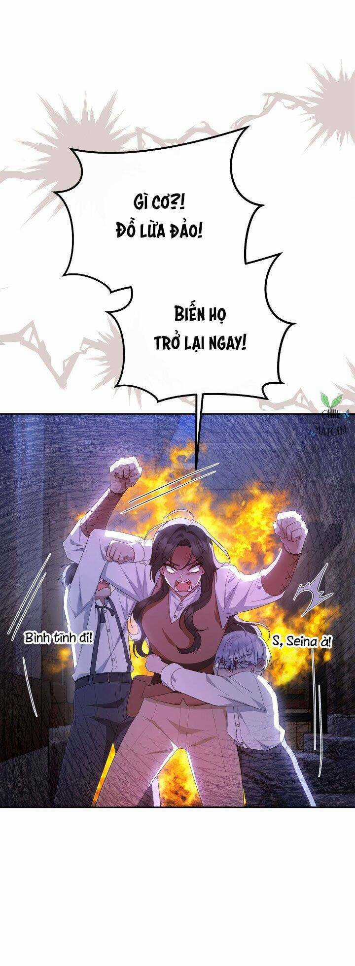 Nữ Chính Bỏ Trốn Ở Nhà Bên Chapter 33 trang 38