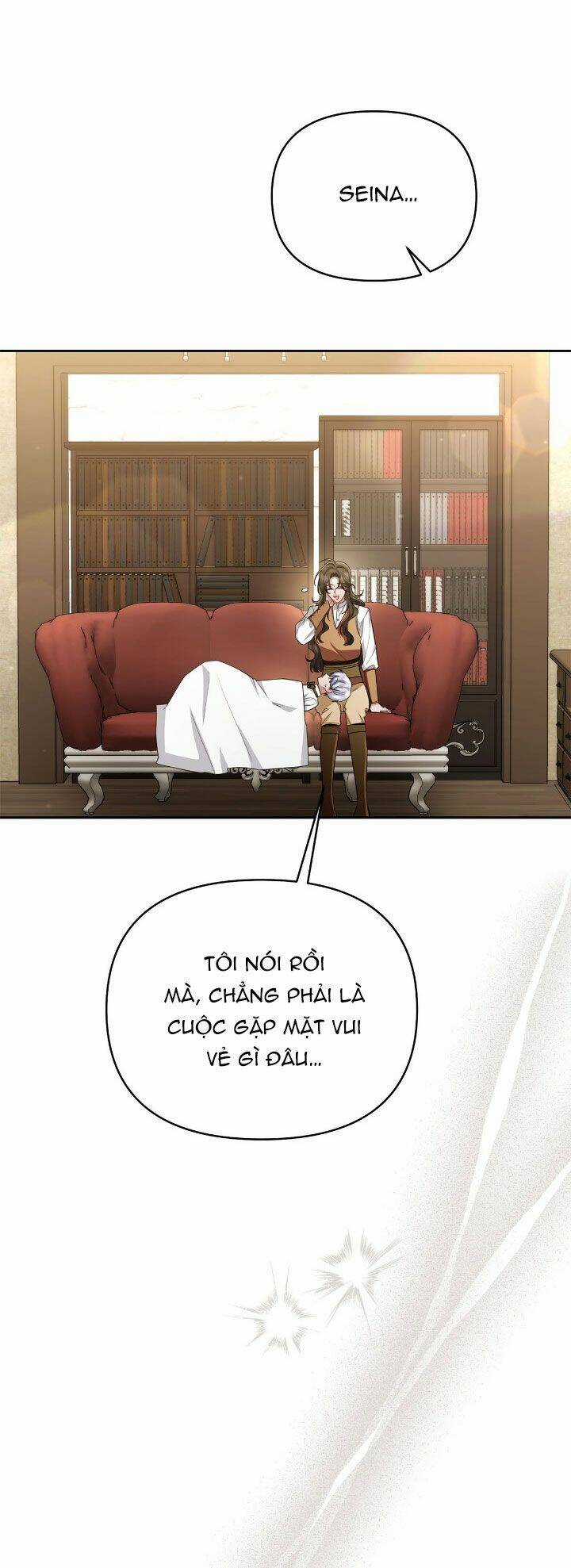 Nữ Chính Bỏ Trốn Ở Nhà Bên Chapter 34 trang 36