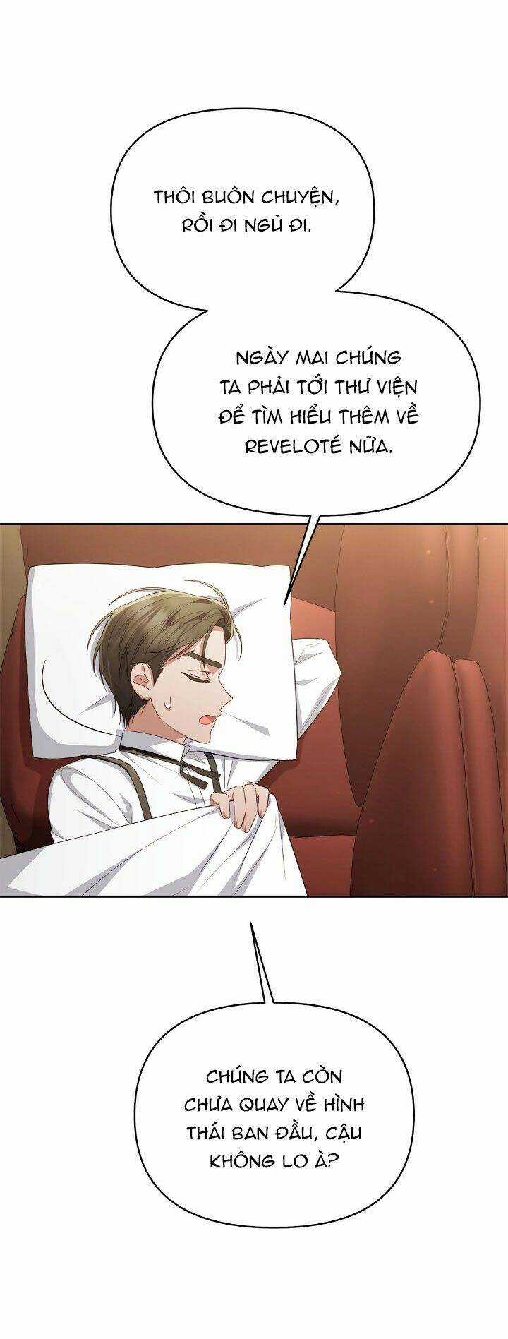 Nữ Chính Bỏ Trốn Ở Nhà Bên Chapter 34 trang 46