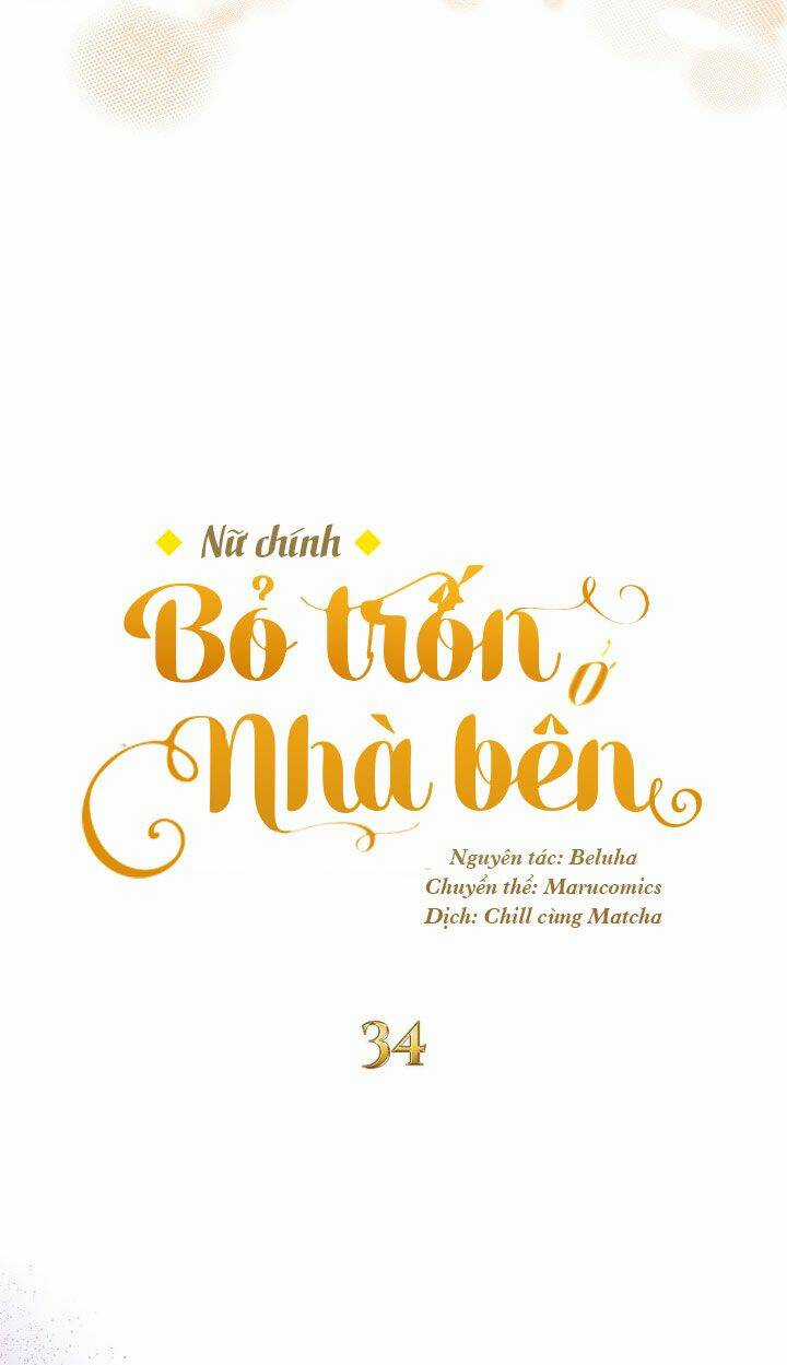 Nữ Chính Bỏ Trốn Ở Nhà Bên Chapter 34 trang 5