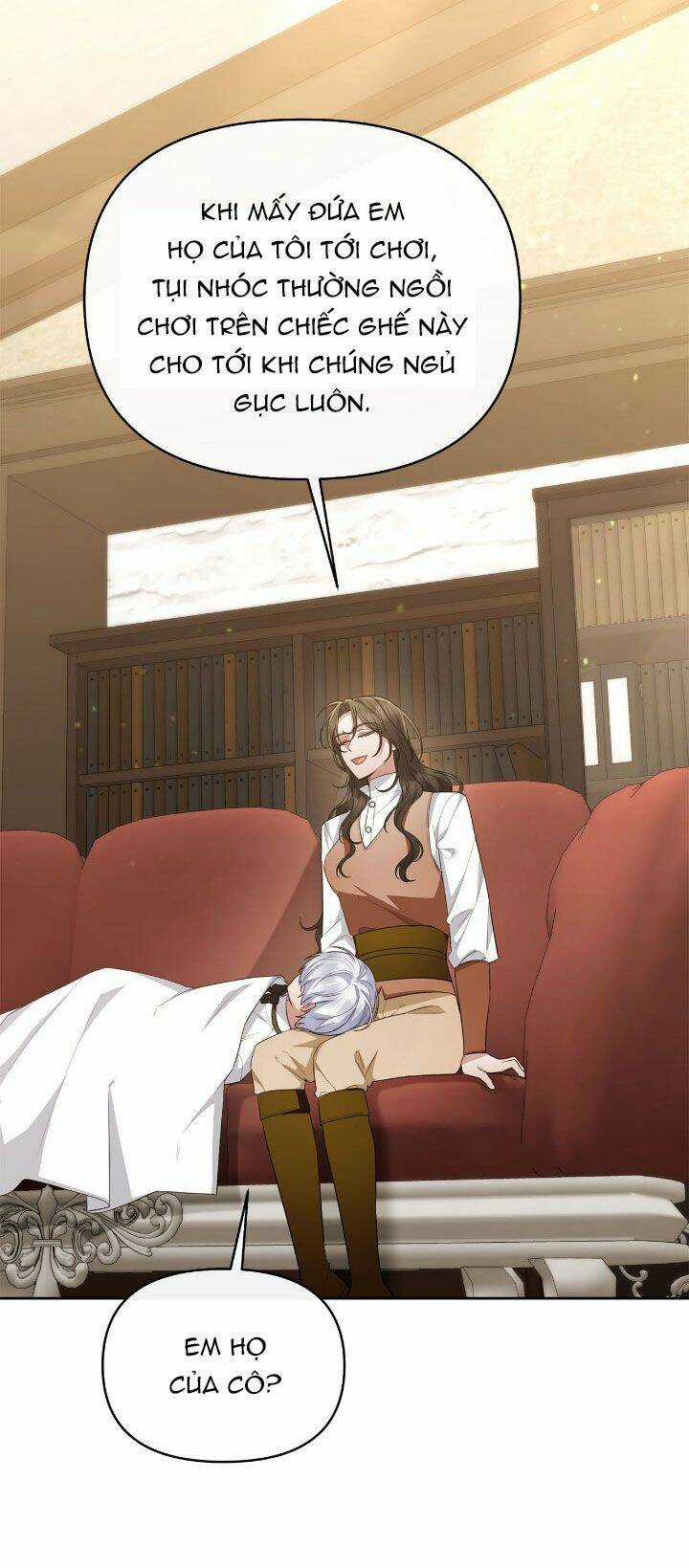 Nữ Chính Bỏ Trốn Ở Nhà Bên Chapter 34 trang 7