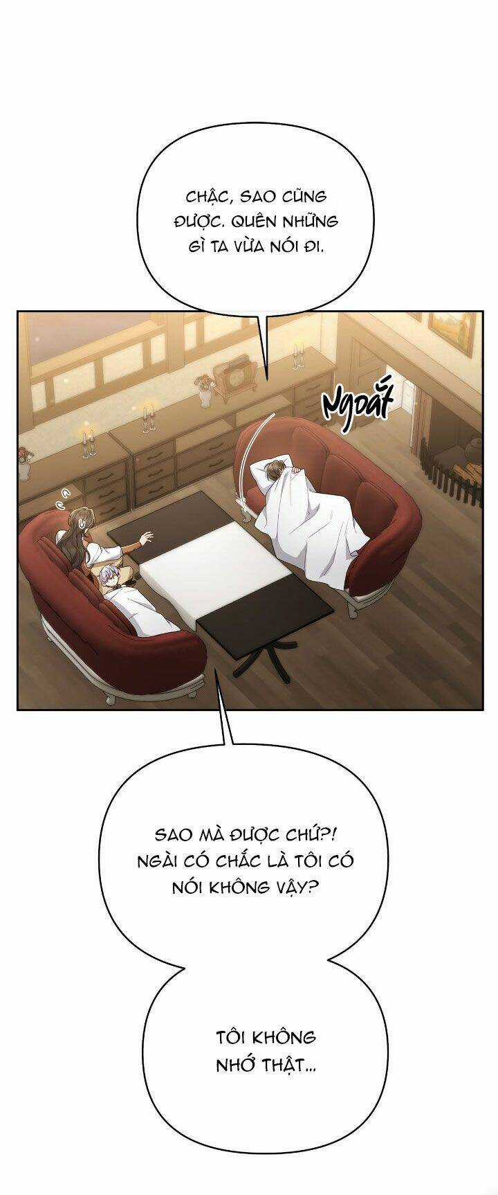 Nữ Chính Bỏ Trốn Ở Nhà Bên Chapter 35 trang 19