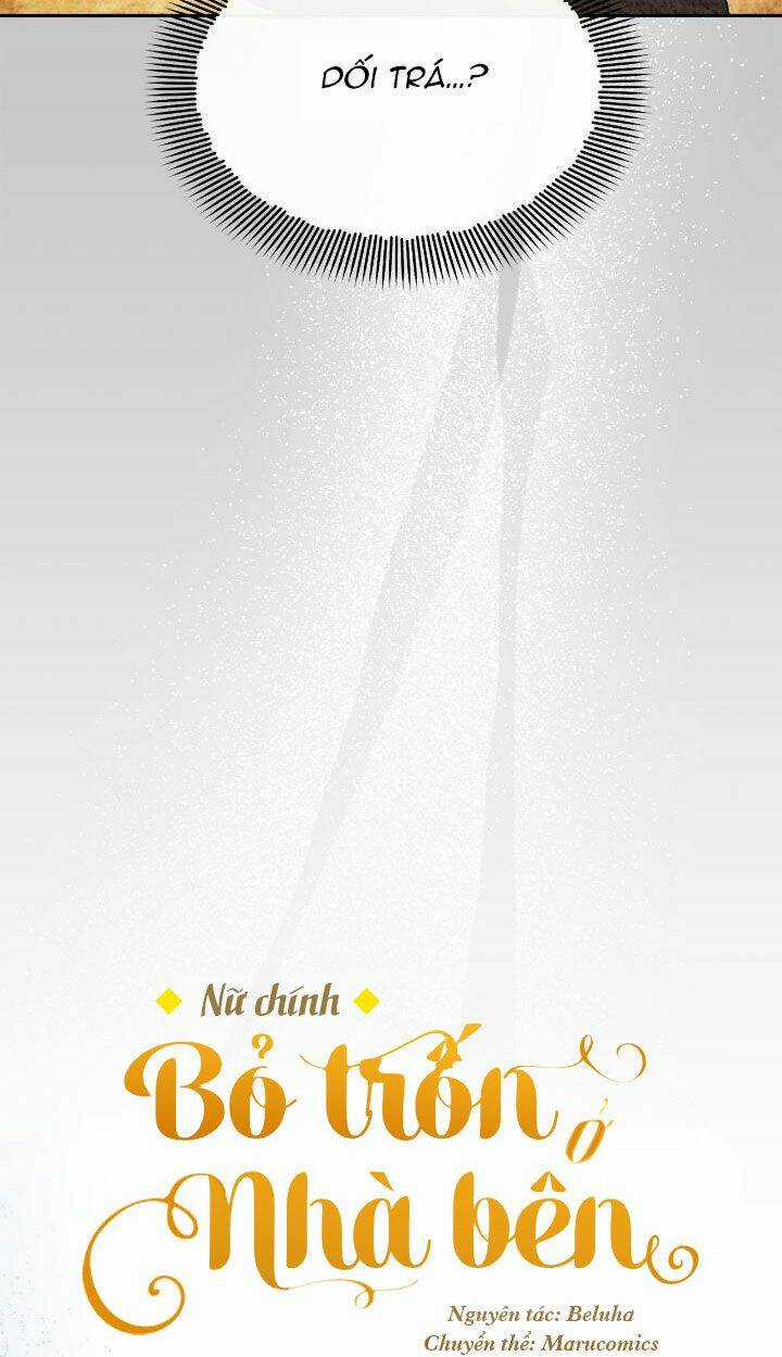 Nữ Chính Bỏ Trốn Ở Nhà Bên Chapter 39 trang 33