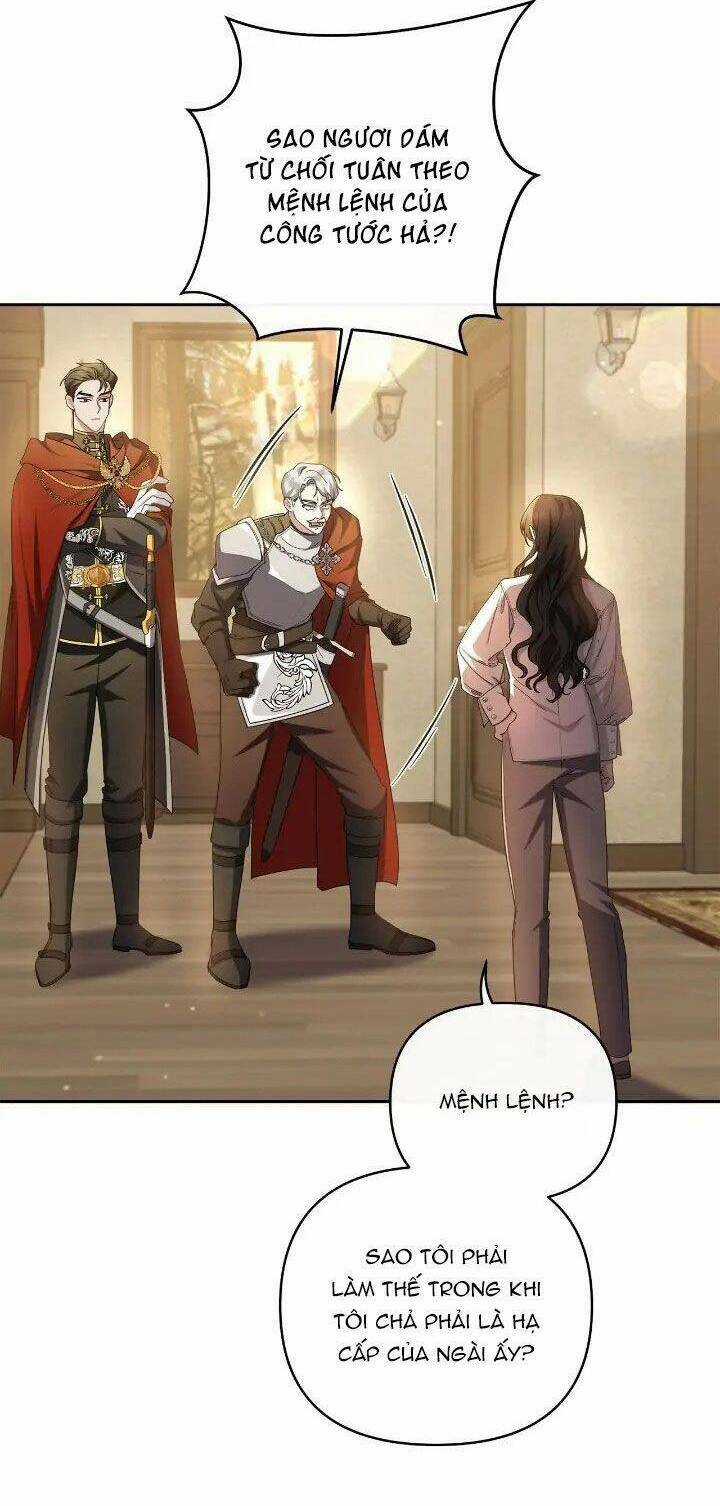 Nữ Chính Bỏ Trốn Ở Nhà Bên Chapter 4 trang 11