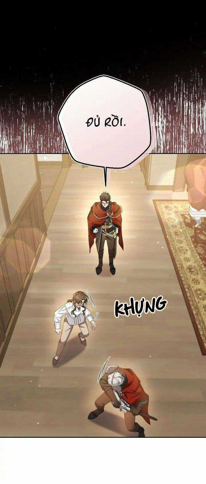 Nữ Chính Bỏ Trốn Ở Nhà Bên Chapter 4 trang 16