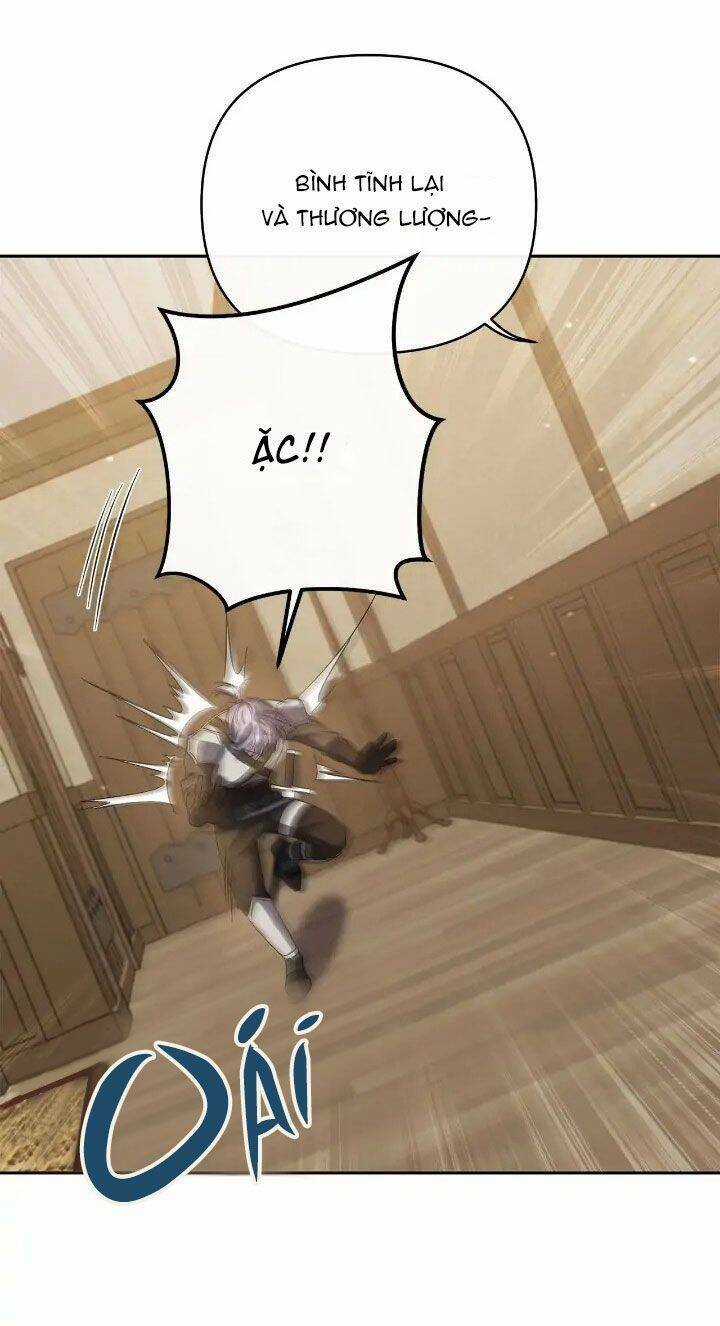 Nữ Chính Bỏ Trốn Ở Nhà Bên Chapter 4 trang 17