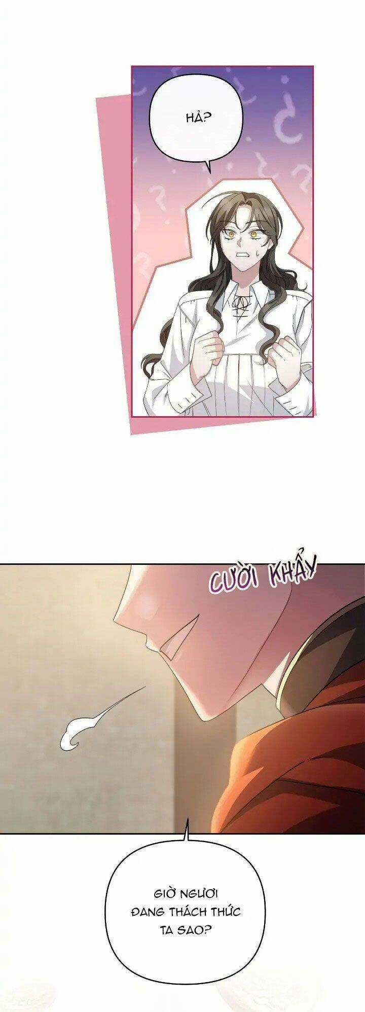 Nữ Chính Bỏ Trốn Ở Nhà Bên Chapter 4 trang 28