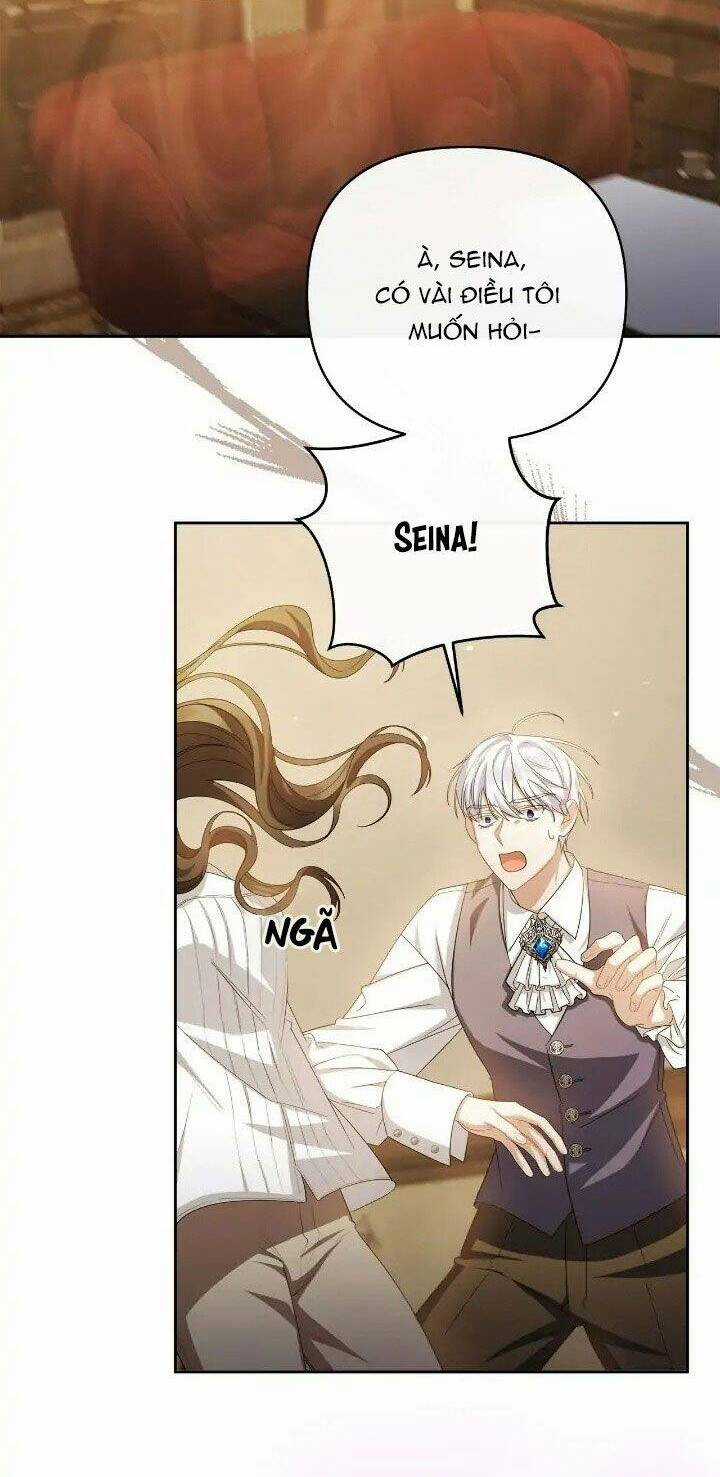 Nữ Chính Bỏ Trốn Ở Nhà Bên Chapter 4 trang 41