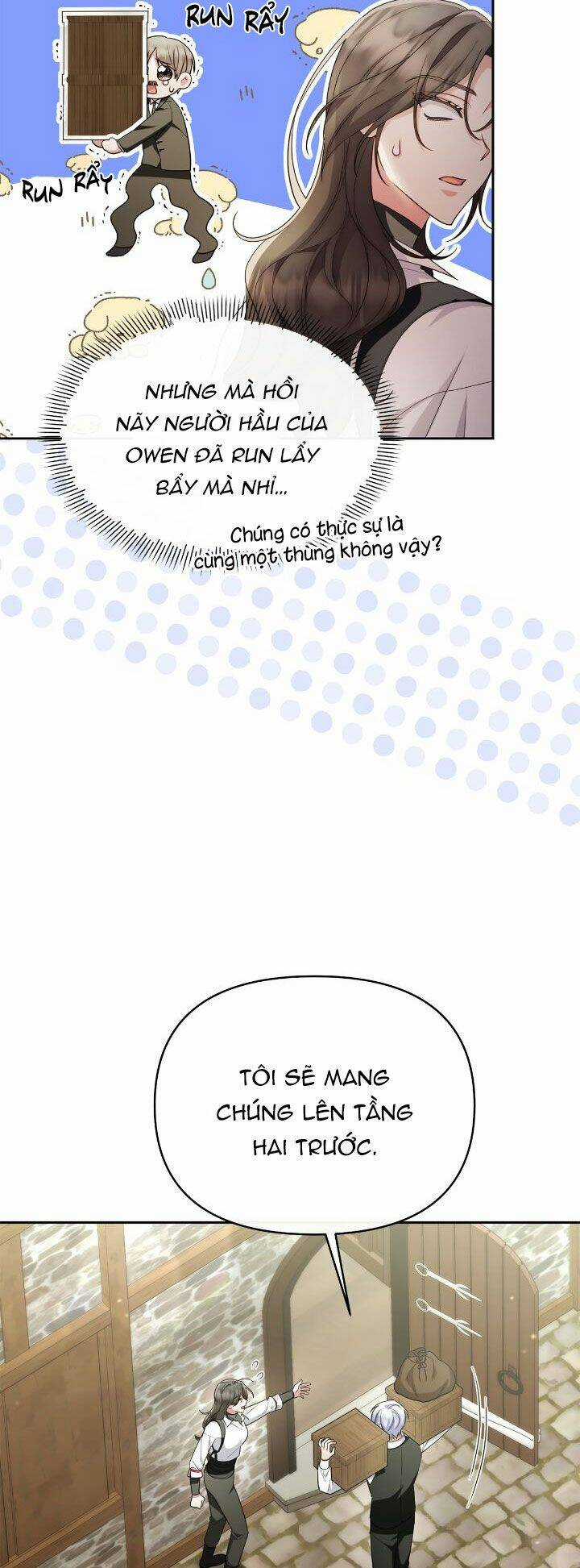 Nữ Chính Bỏ Trốn Ở Nhà Bên Chapter 40 trang 11